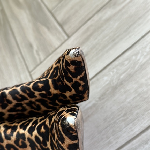 Used Sam Edelman Leopard Bootie - Picture 3 of 6